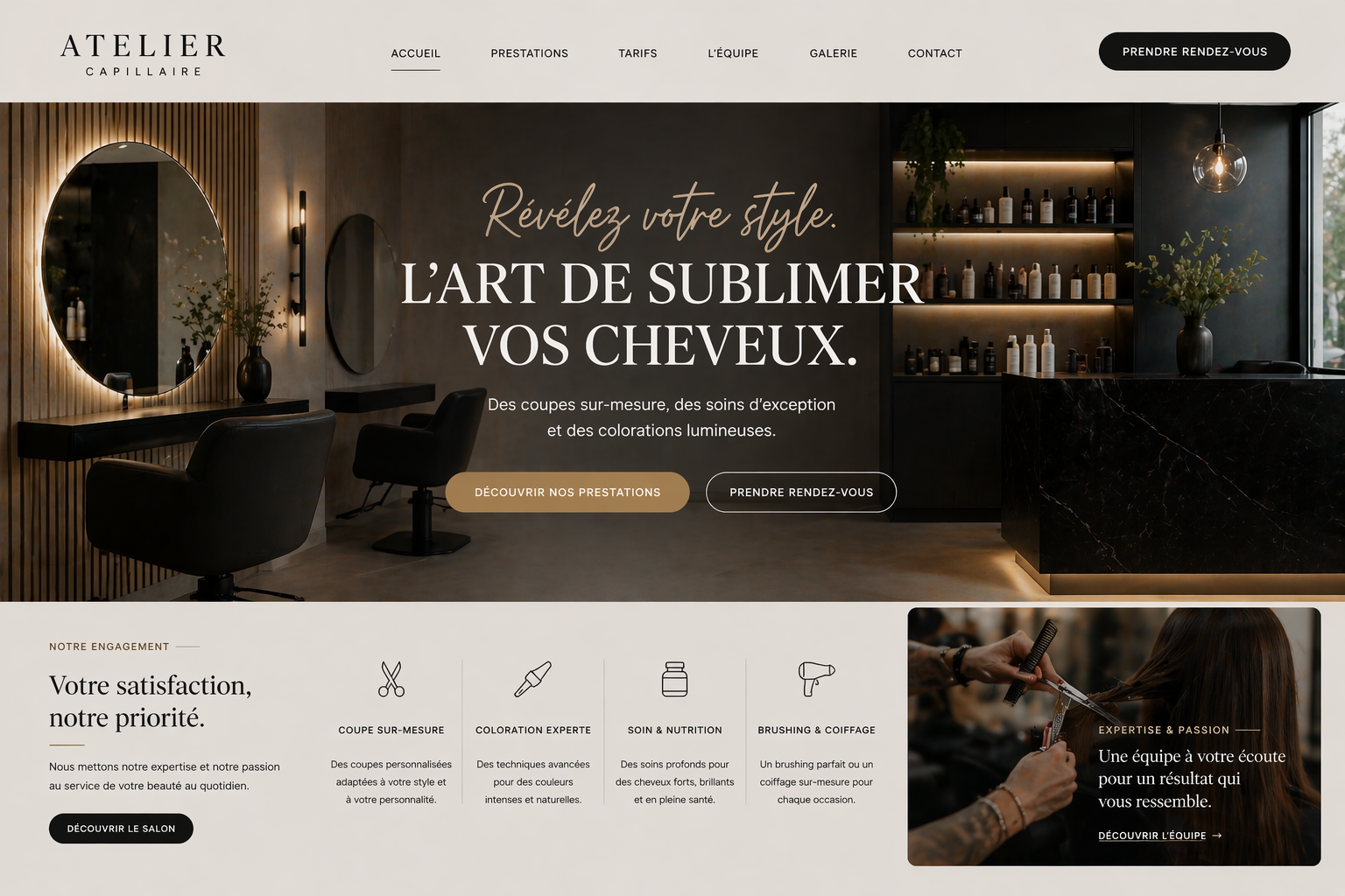 Atelier Capillaire